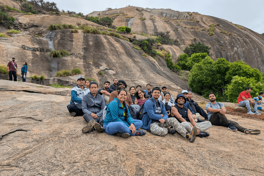 Morning Climbs at Uttari Betta