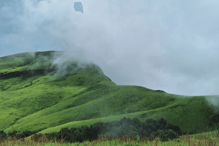Netravati through the clouds