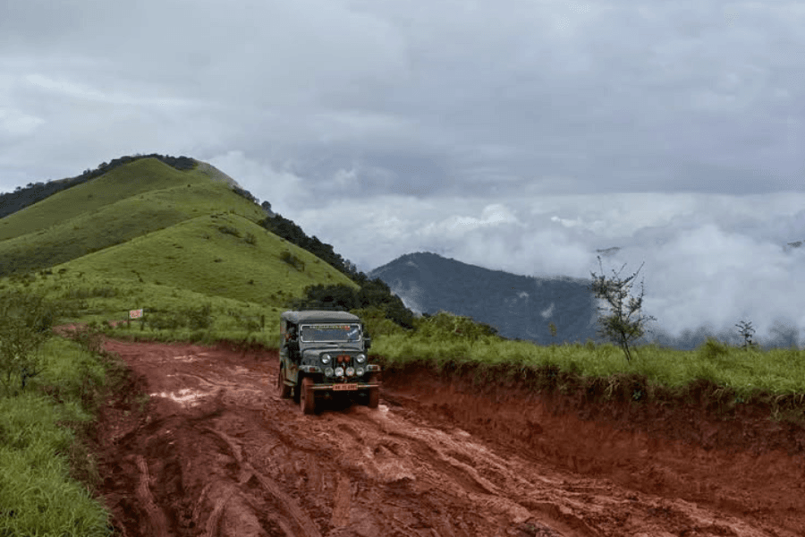 Off-Roading at Kodachadri