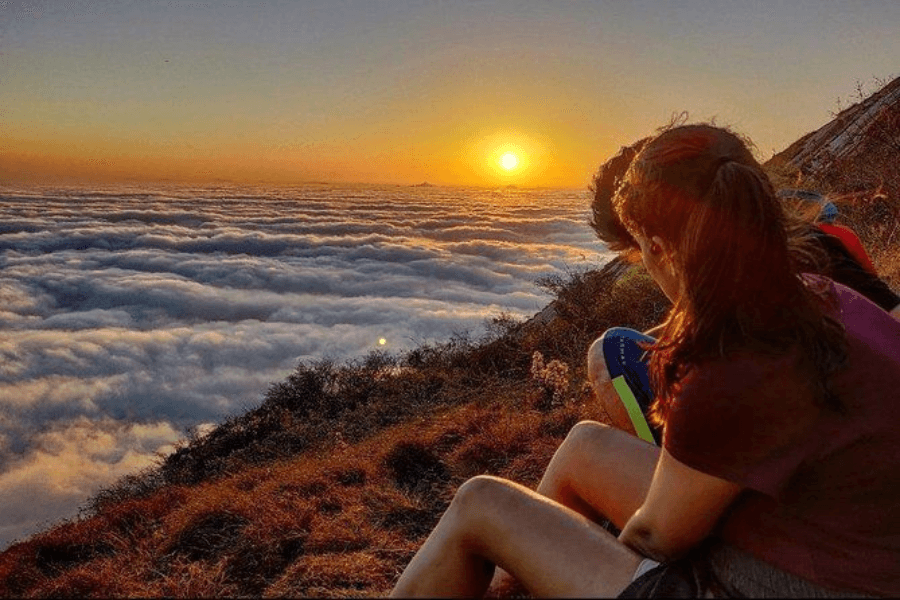 Sunrise Views at Skandagiri