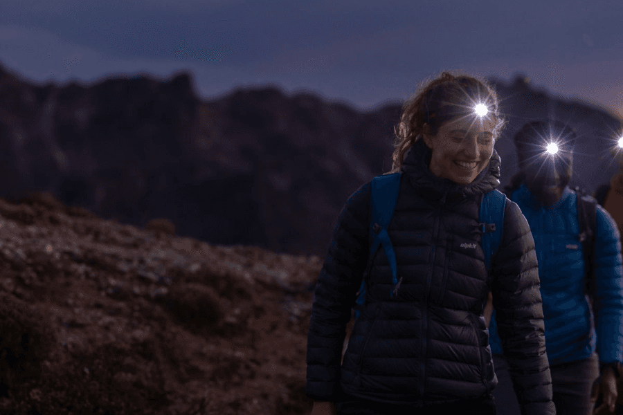 Always carry a torch