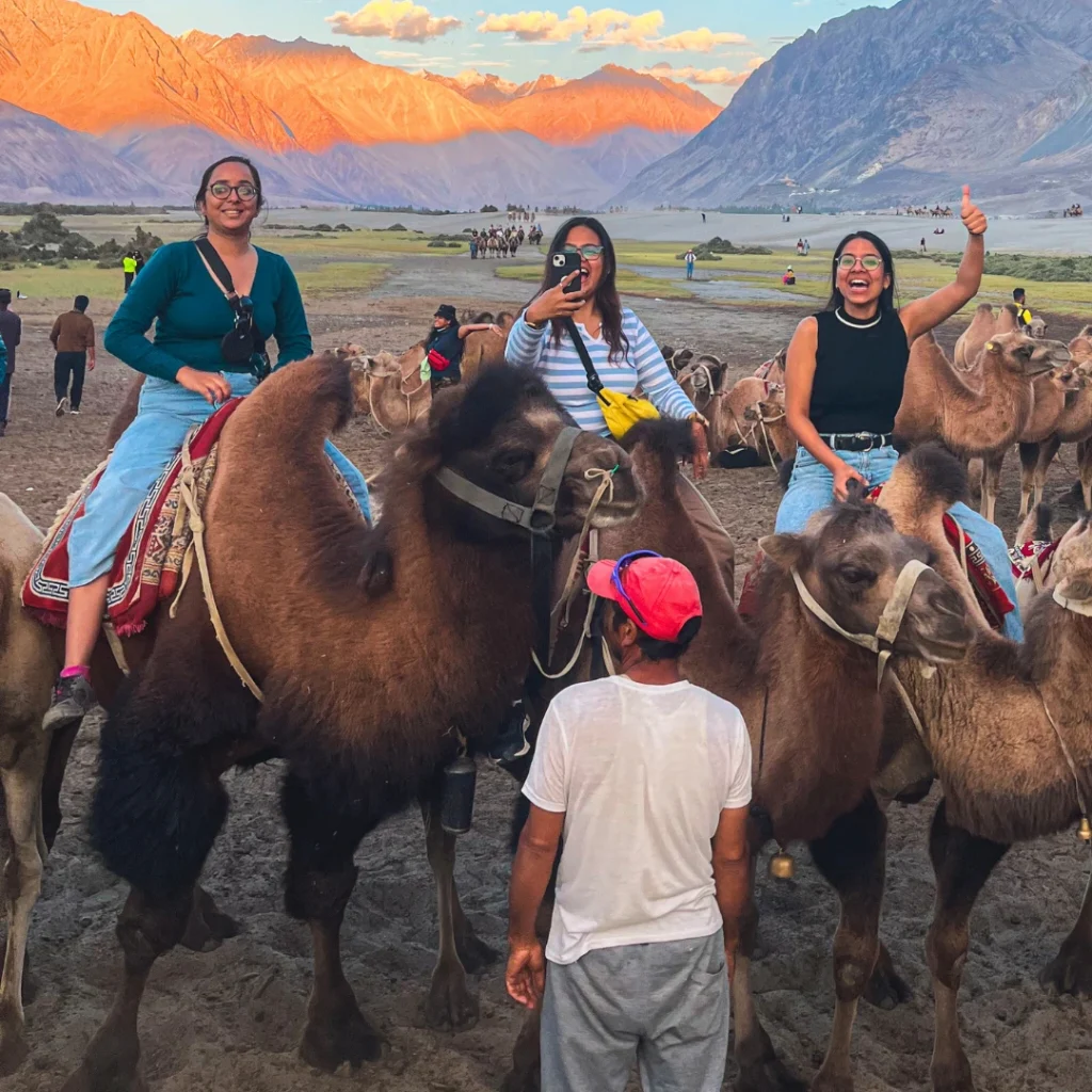 Solo Female Travel - in Leh Ladakh